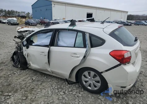 2013 Subaru Impreza Base из США, поврежденный, VIN JF1GPAA60DG202455
